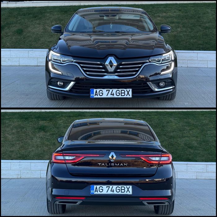 Renault Talisman Initiale Paris