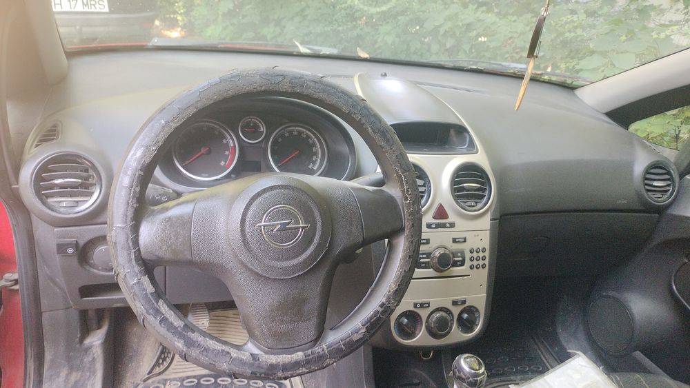 Vând Opel CORSA D,Benzina+ GPL Omologat