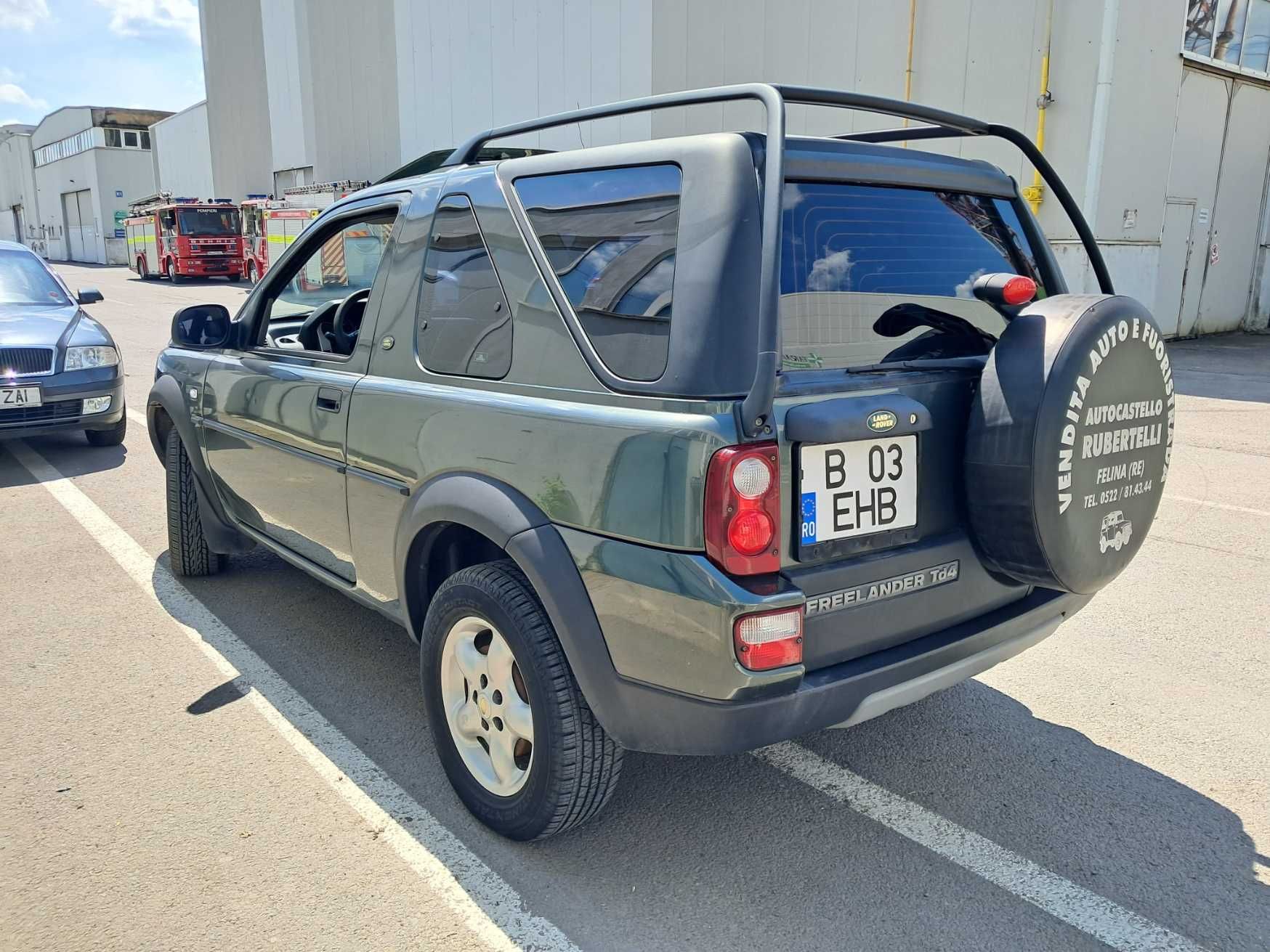 Land rover Freelander I