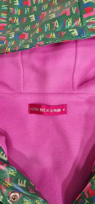 Agatha Ruiz de la Prada - Pelerina ploaie captusita