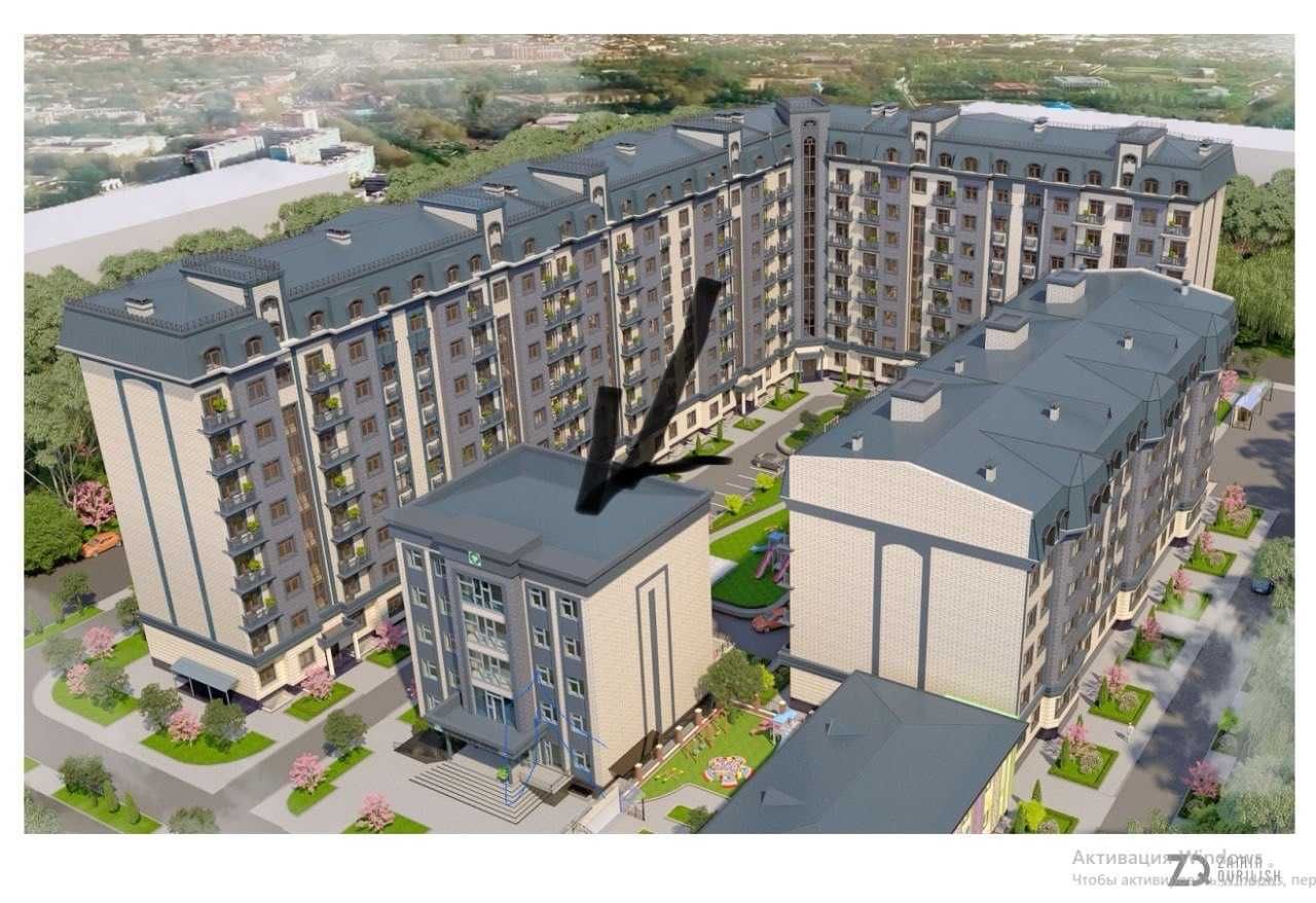 Продается! Новостройка 71 кв.м. Чиланзарский район