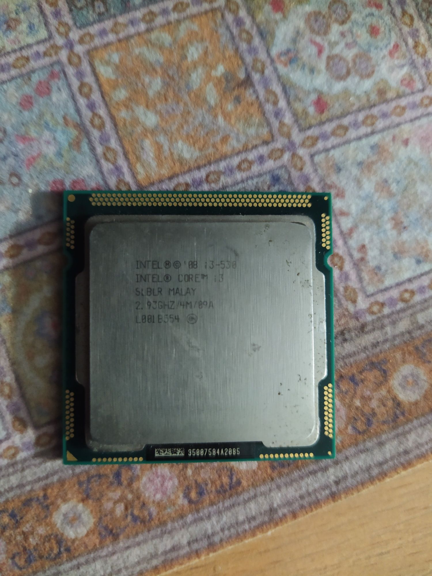 процессор intel core i3