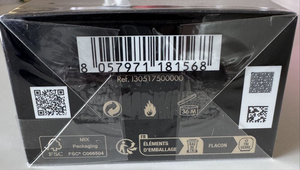 DOLCE & GABBANA THE ONE for Men Parfum intense