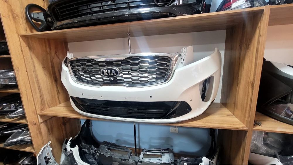 Ходовые и кузовные запчасти новые и б/у