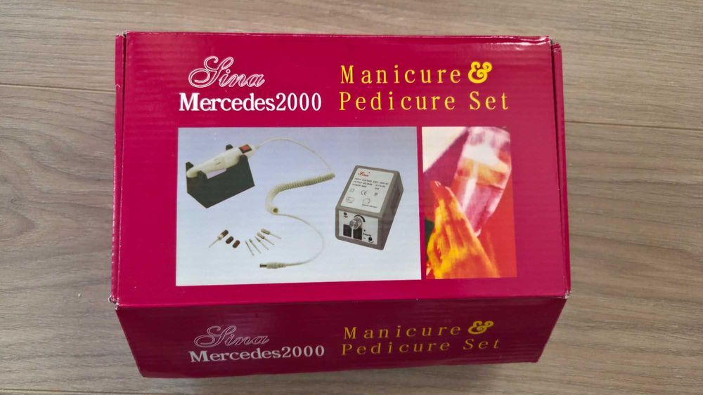 Електрическа пила Sina ML802, За Маникюр и педикюр