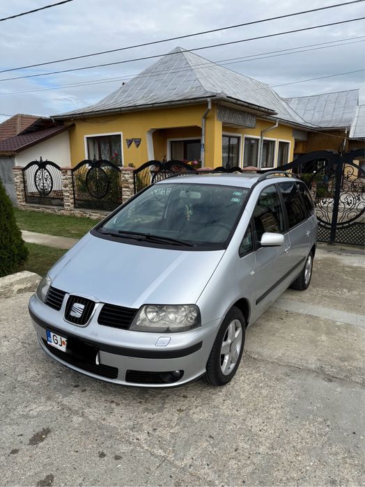 Vând Seat Alhambra 1.9   131