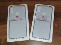 Husa silicon originala Huawei Flexible Clear Case P smart Z