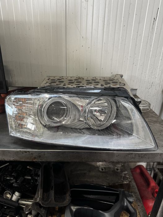 Десен фар за Ауди А8 Д3 фейслифт