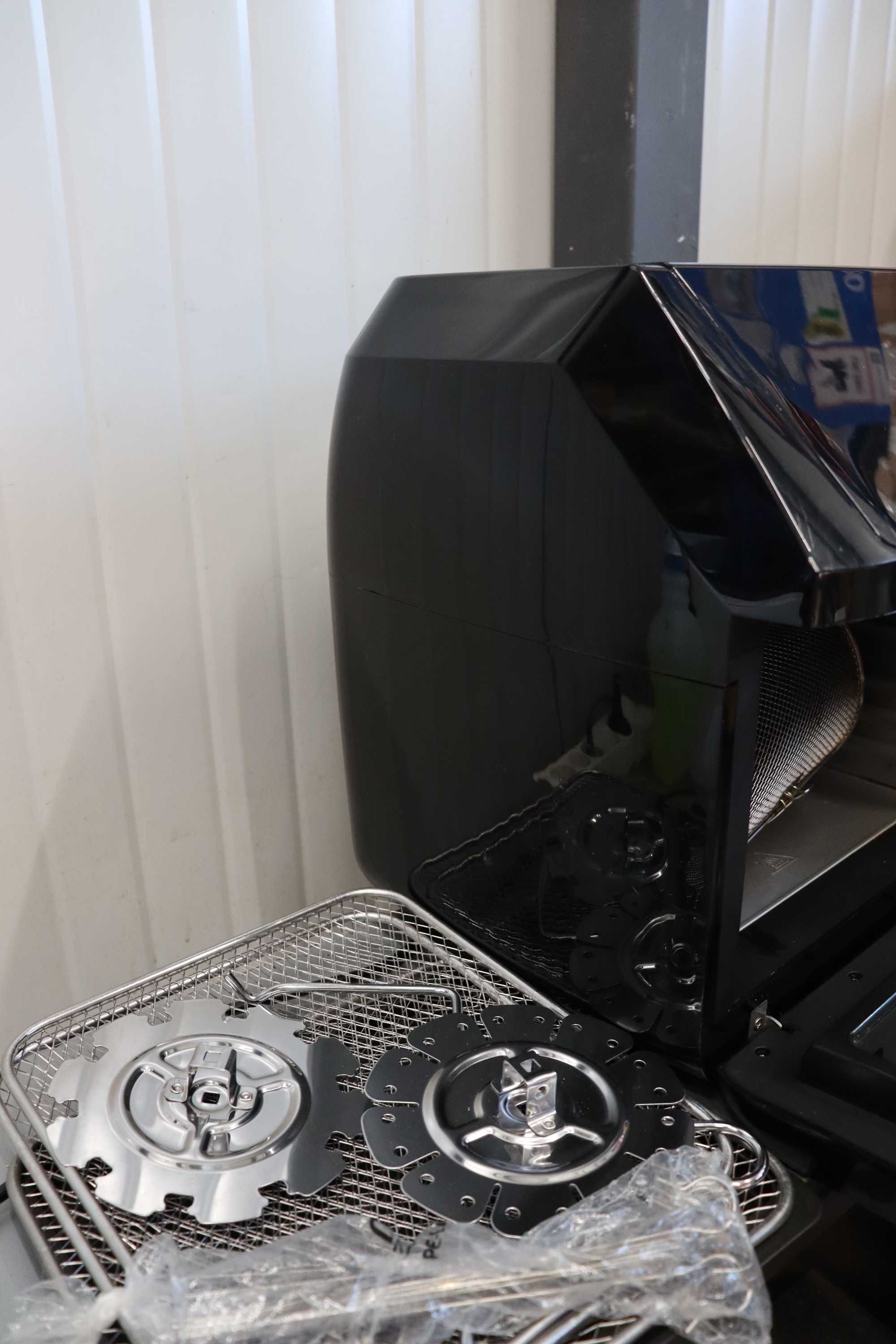 Airfryer MasterPro Rocket 1100, 11L, 1800W, LED сензорен екран