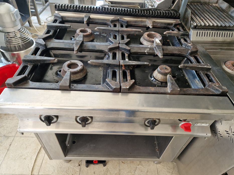 Masina gatit pe gaz, aparate pentru gatit 4-6 ochiuri