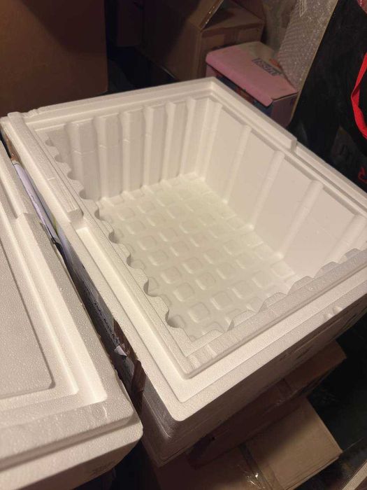 термокоробки с наполнителем разных размеров