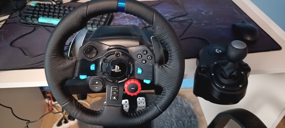 Logitech G29 Волан с Педали + G29 Shifter