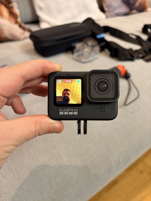 Go Pro hero 9 black edition plus accesorii