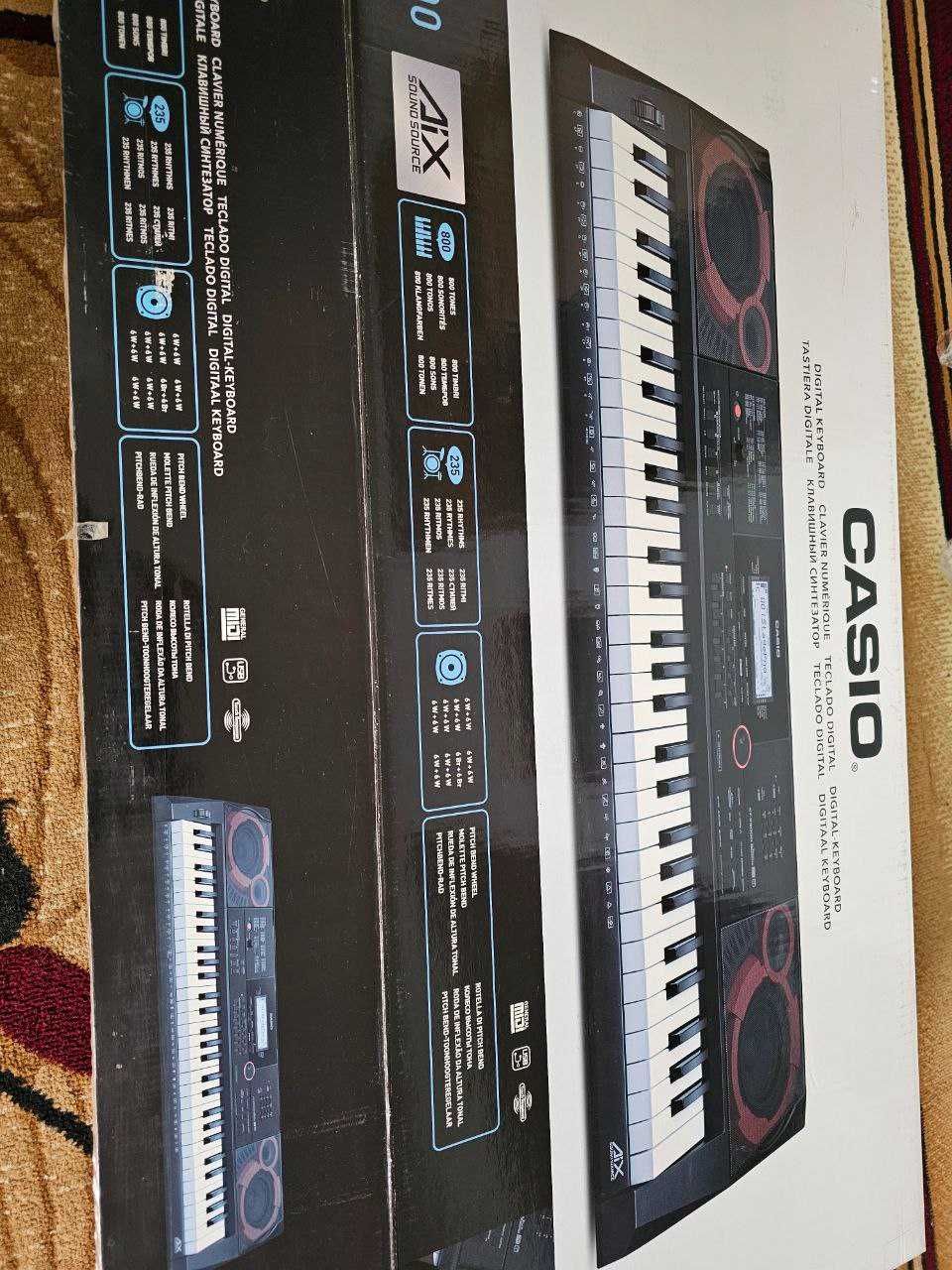 синтезатор CASIO CT-X3000