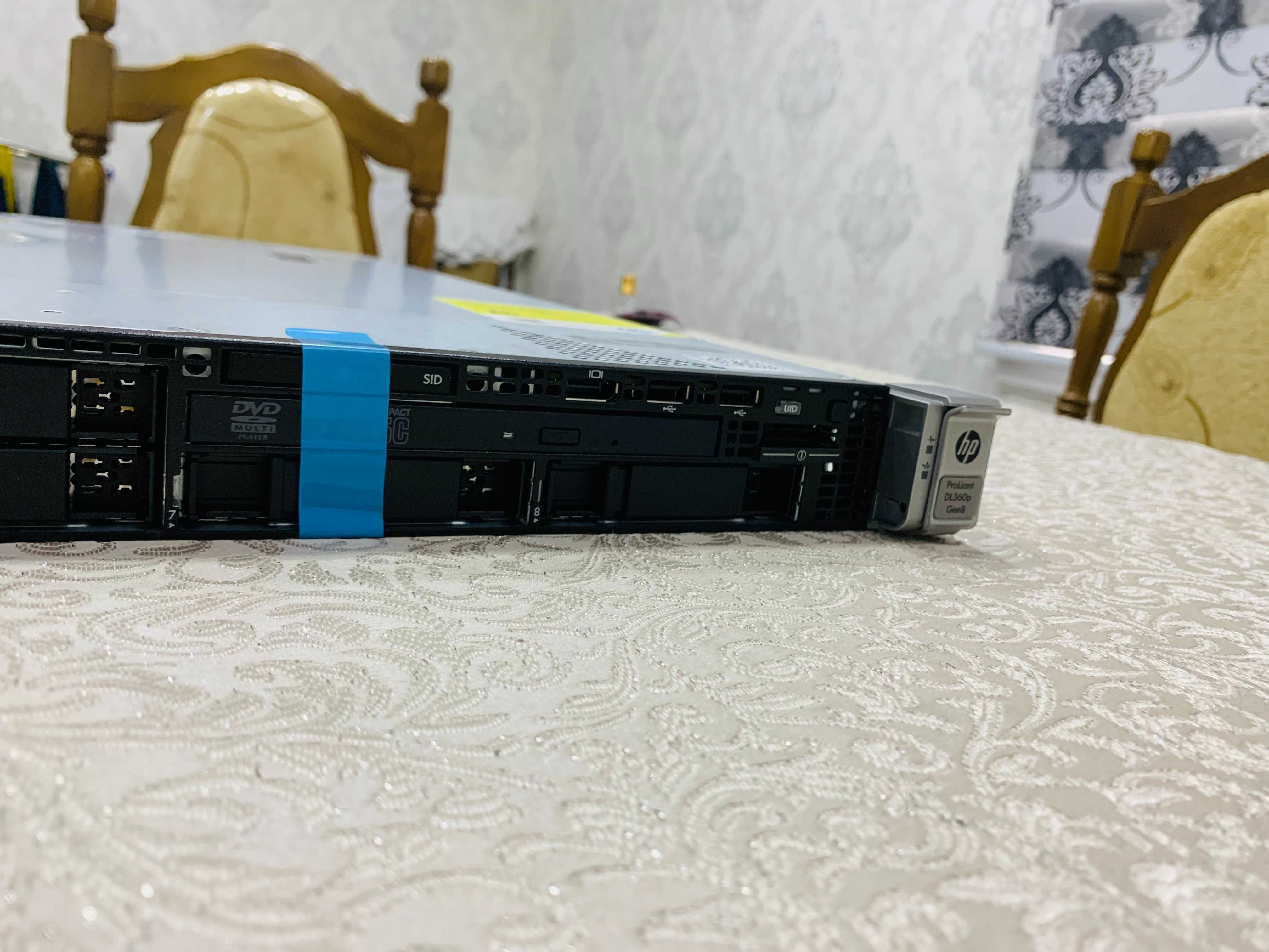 НОВЫЙ!!!  HP DL360p Gen8 G8 Server 20-ядерный сервер