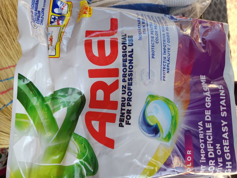 капсули Ariel Ариел, доместос, fairy,cif