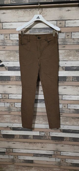 дамски панталон с висока талия S- (56)