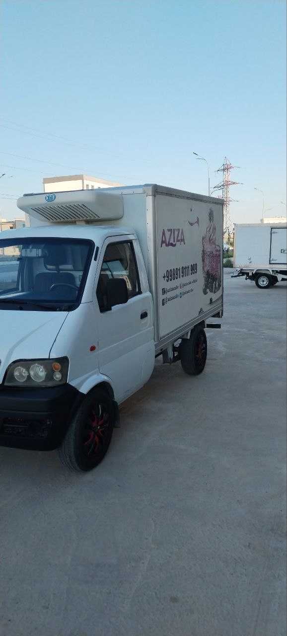 DongFeng EQ1020TF refrijatorli yuk mashinasi