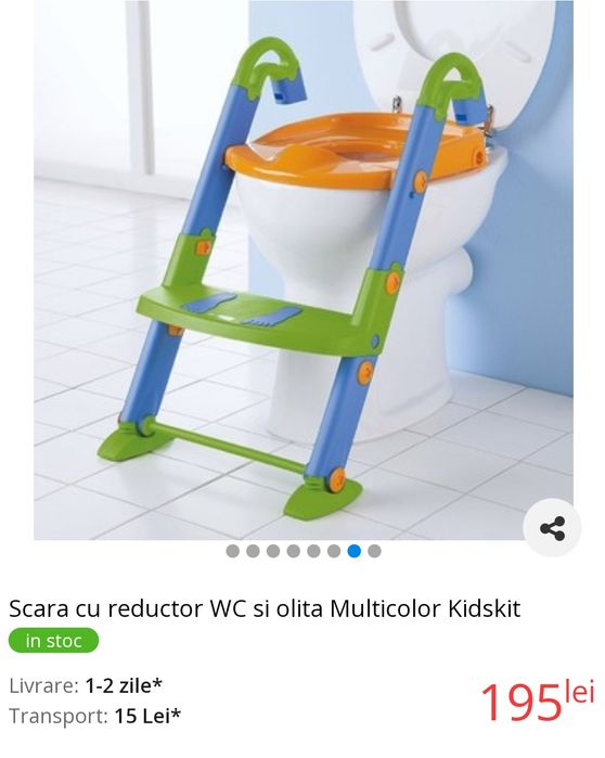 Scara reductor si olita