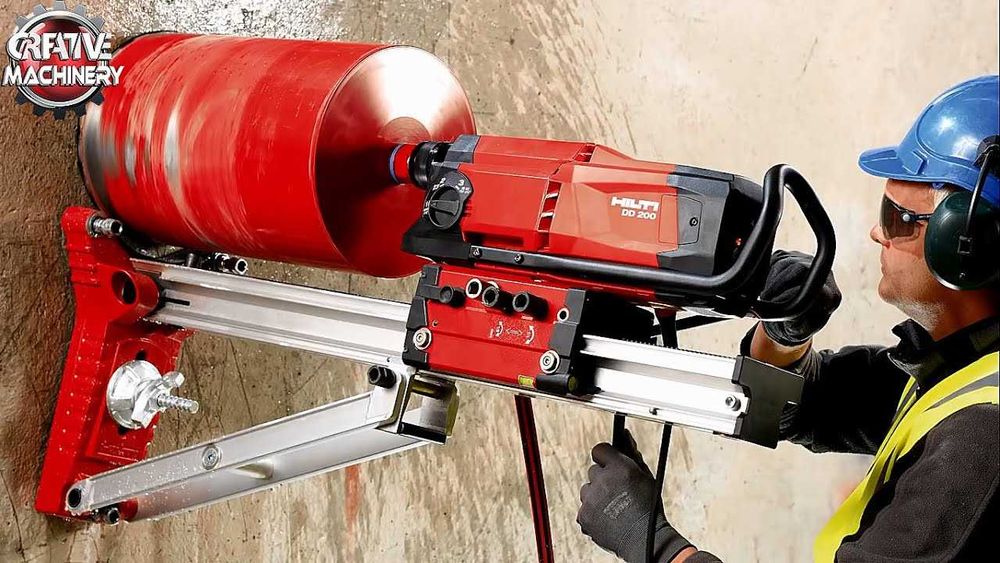 Алмазный бурение