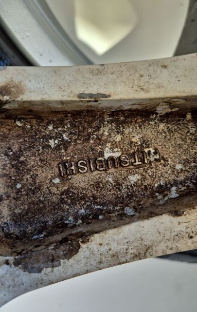 Jante aliaj 18" / 5X114.3 Mitsubishi   seria