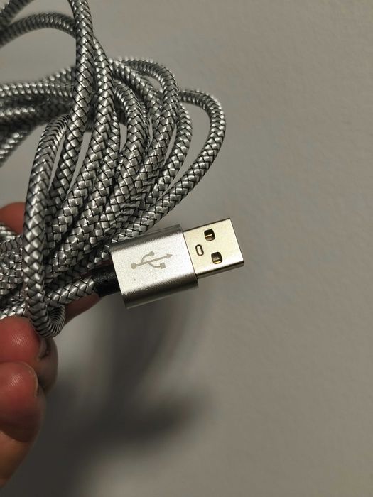 Cablu NOU 2 metri tip C/ Smartphone Samsung/Huawei/Motorola/etc/30 lei