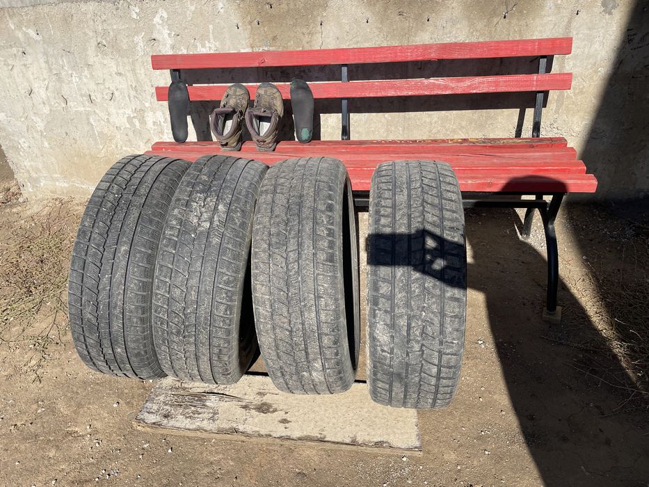 Зимние шины 17 60