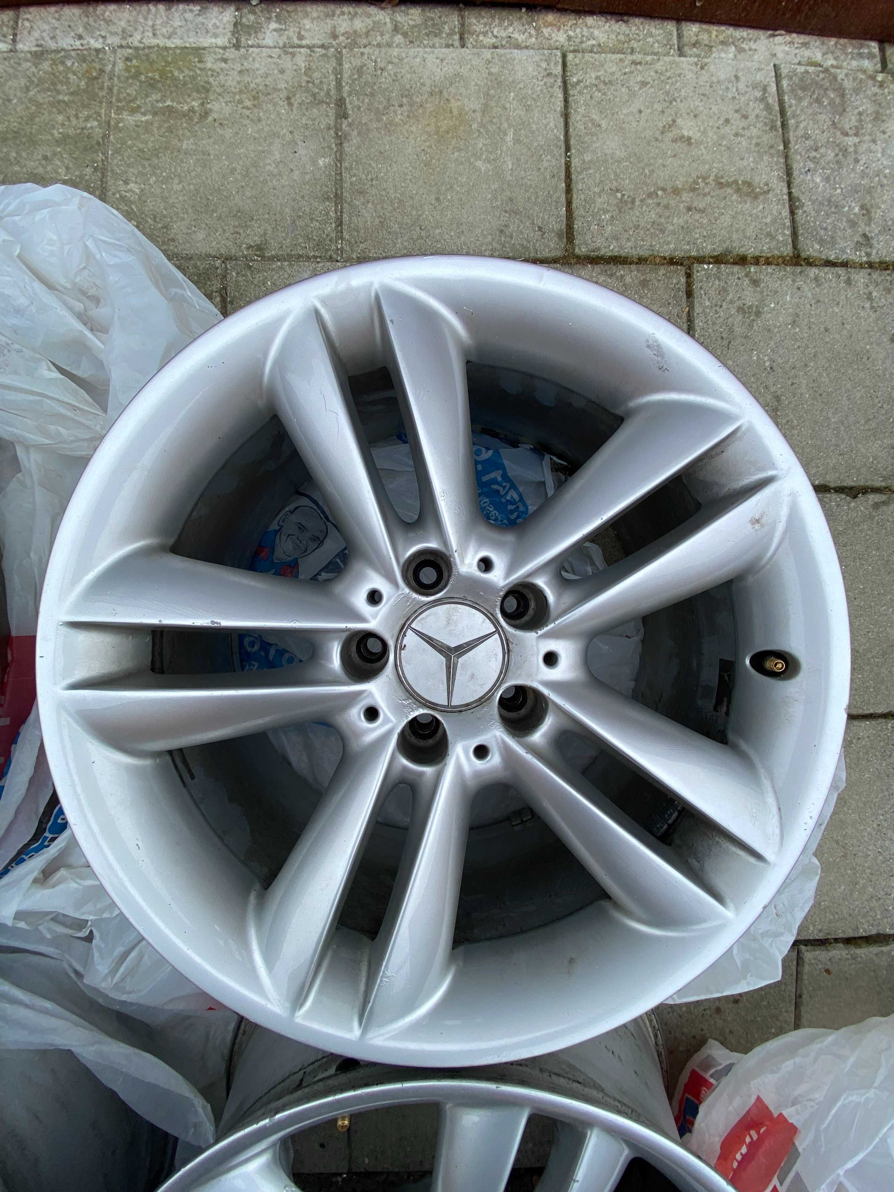 Jante Mercedes 2 latimi 17" CB 66.6, ET 38 & ET 30