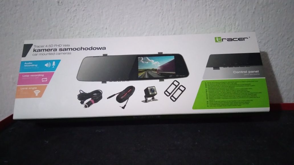 Видео регистратор tracer 4.5D FHD Vela