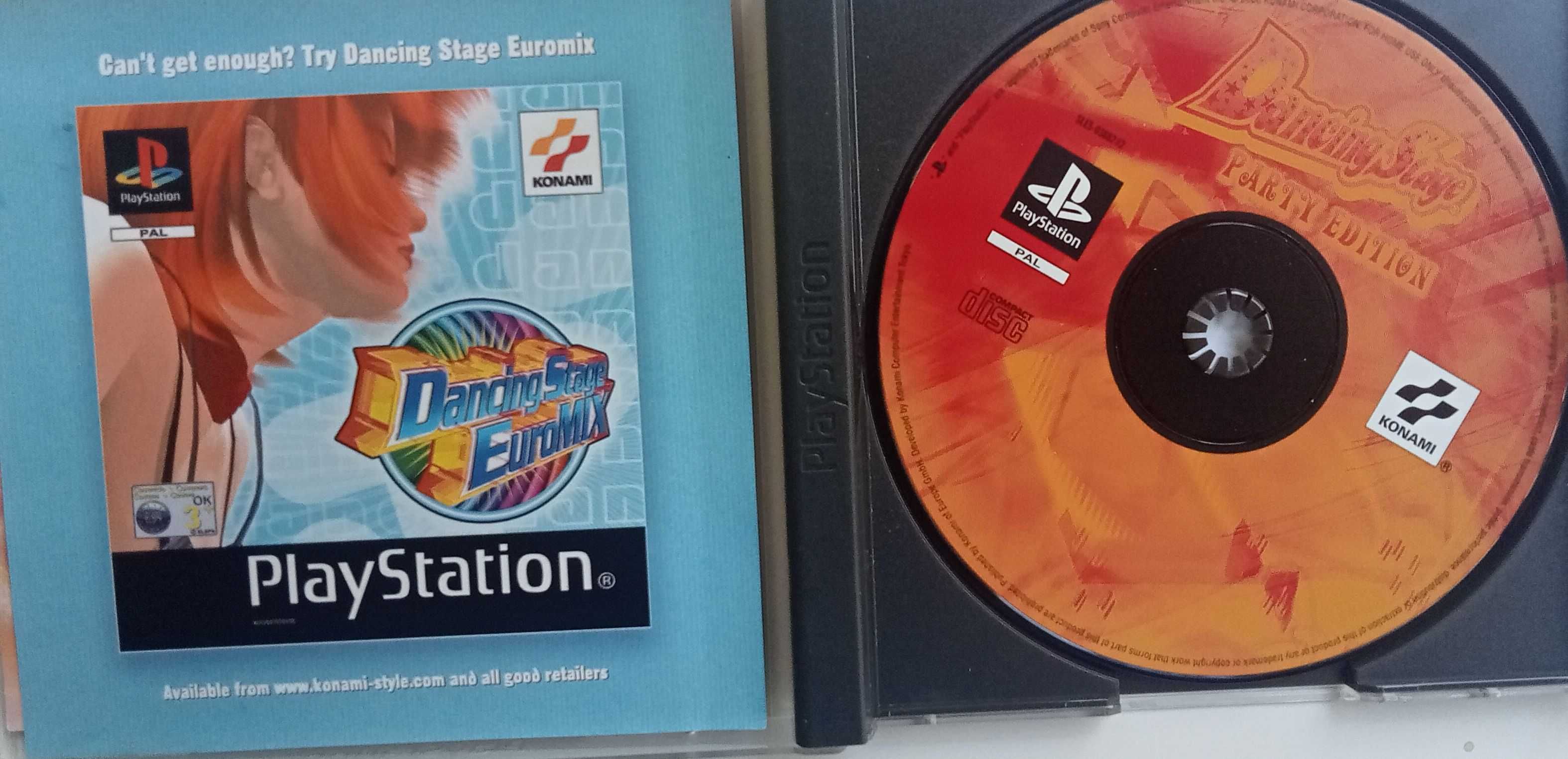 Joc PS1 Playstation Dancing Stage Party Edition