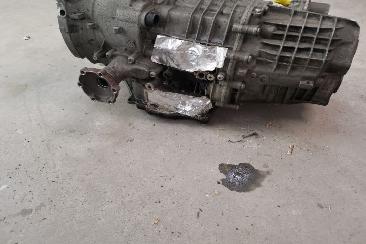 Cutie De Viteze Automata ZF 7 Rapoarte Originala AVARIATA Porsche 718