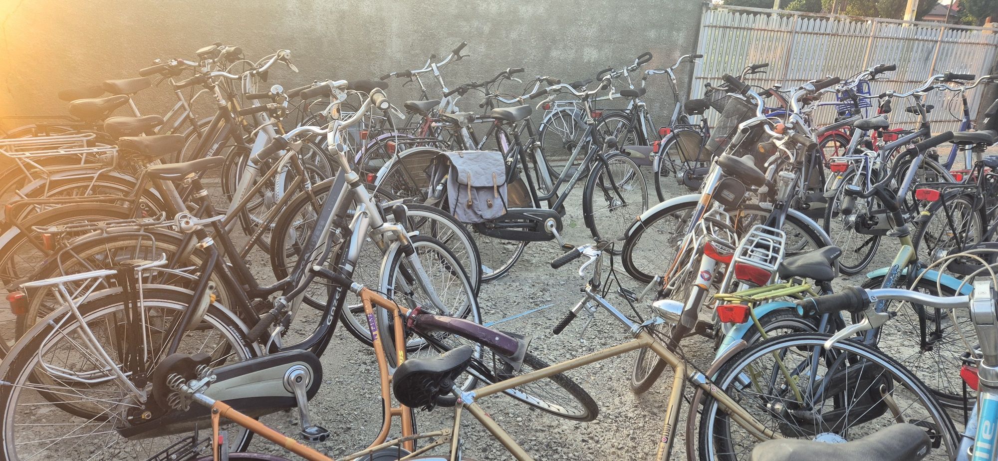 vând biciclete second hand 170 buc en-gros