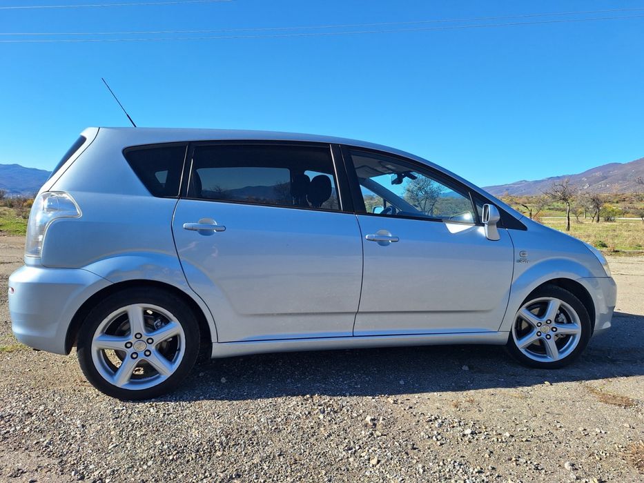 Toyota Corolla verso