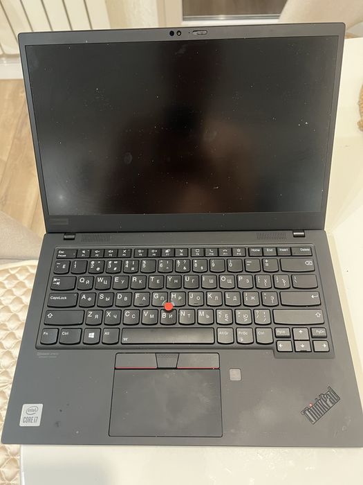 Ультрабук Lenovo Thinkpad X1 Carbon Gen8/i7-10510U/16/512