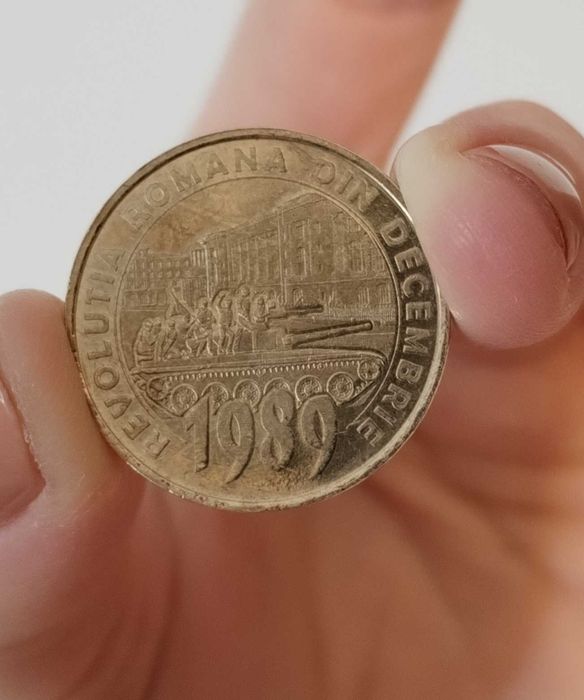 Moneda Aniversara 30 ani de la Revoluție