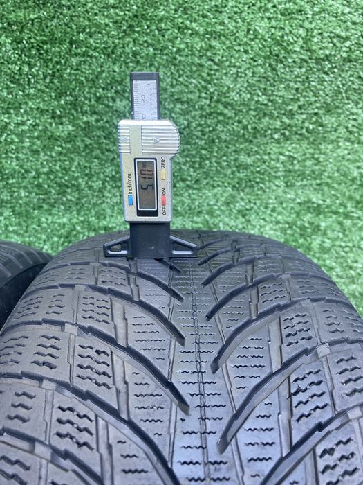 Set 4 anvelope iarna NOKIAN WR SNOWPROOF P 215 55 R17 98 V XL Dot 3620