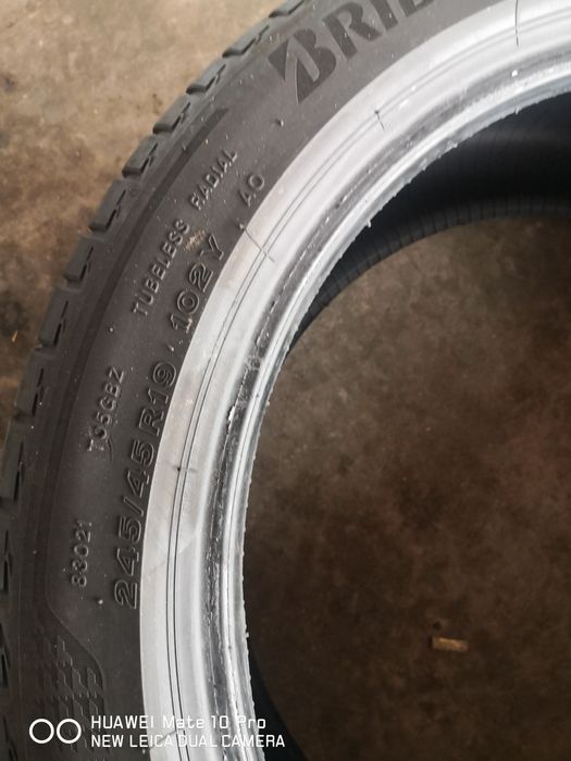 245 45 19 цола гуми Bridgestone