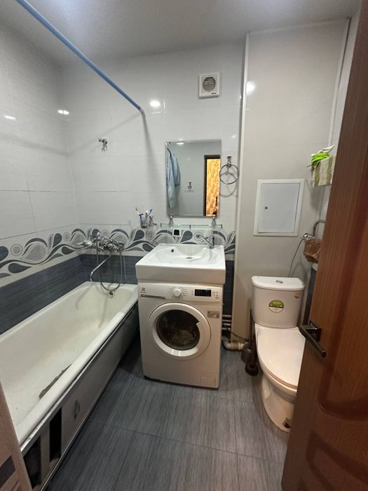 Сдается 2х комнатная квартира