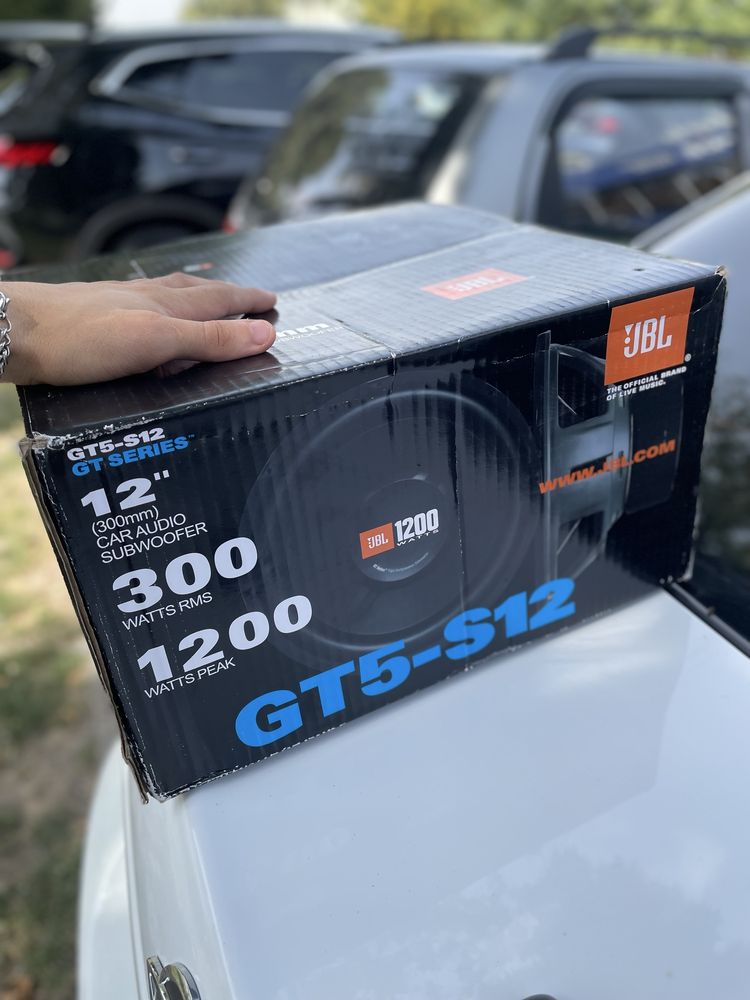 Самбуфер JBL GT5-S12
