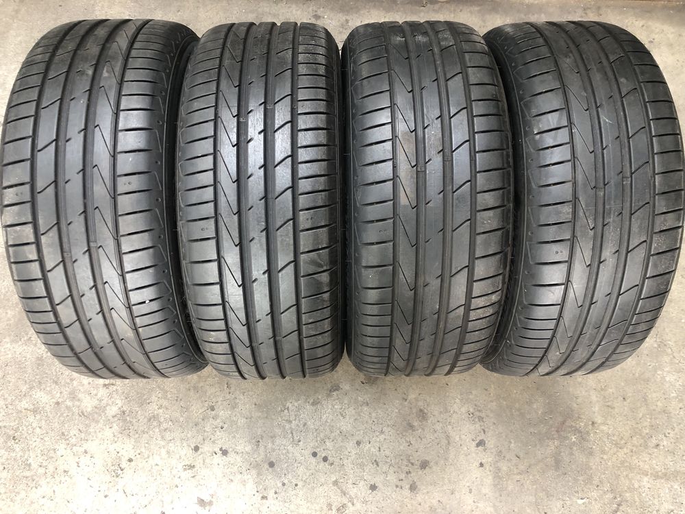 Jante 18 originale Bmw X3 F25 runflat vara 245/50R18 Hankook