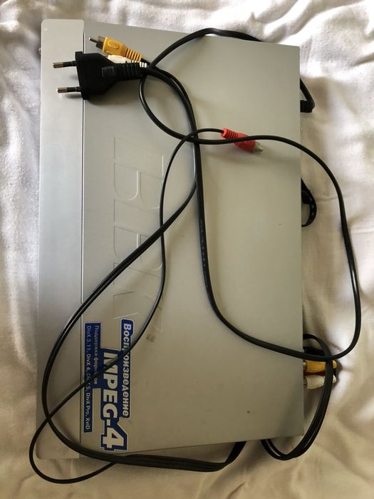 DVD плейер BBK в хорошем состоянии