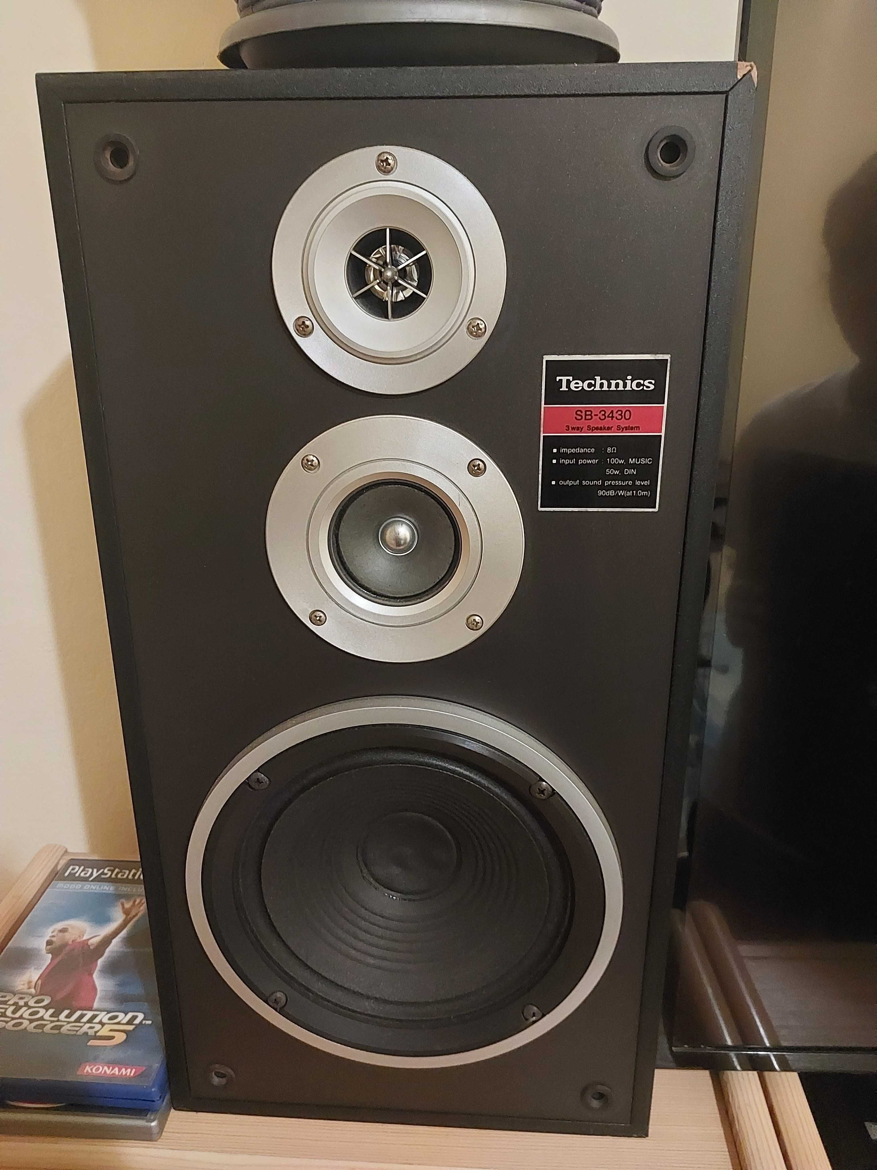 boxe technics sb-3430