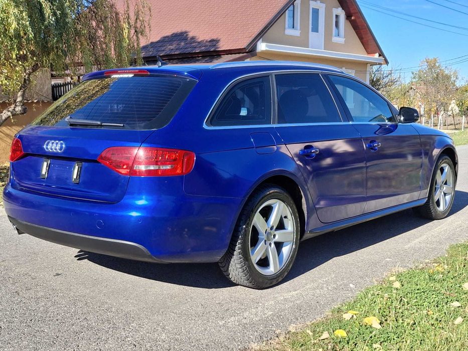 Audi A4 - 2.0 TDI - Quattro - S-Line
