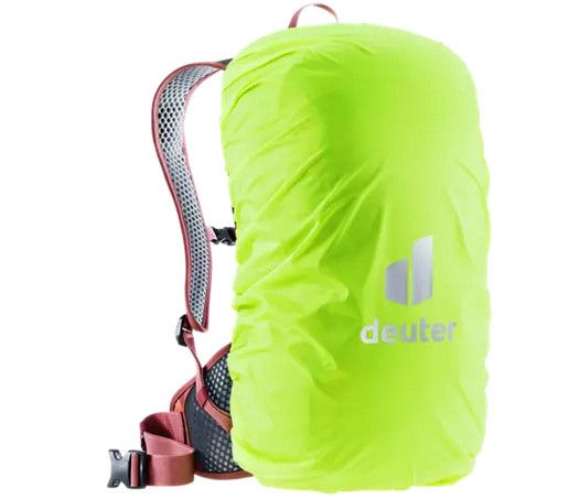 Rucsac Deuter Race Exp Air 14+3l Rosu cu husa inclusa