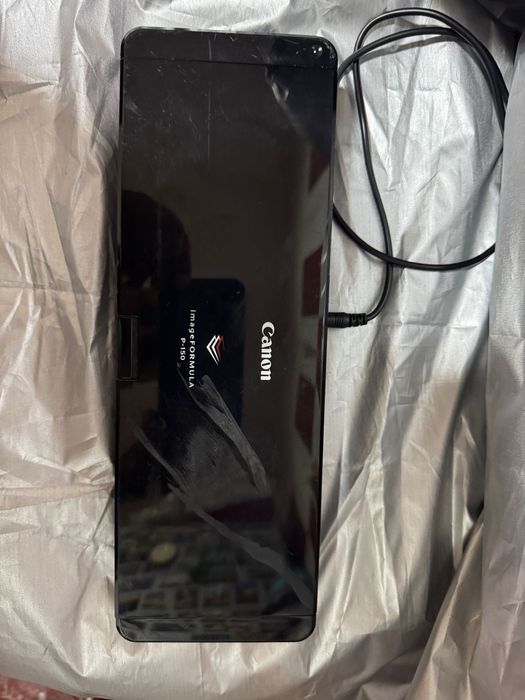 Scanner Portabil A4 Canon imageFORMULA P-150,