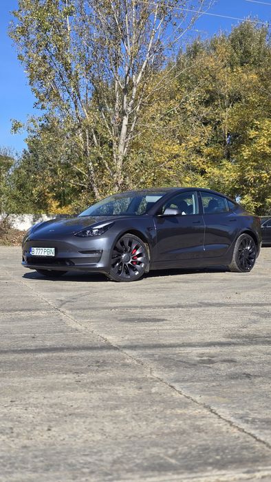 Tesla Model 3 Performance 534 CP Unic Proprietar TVA Deductibil