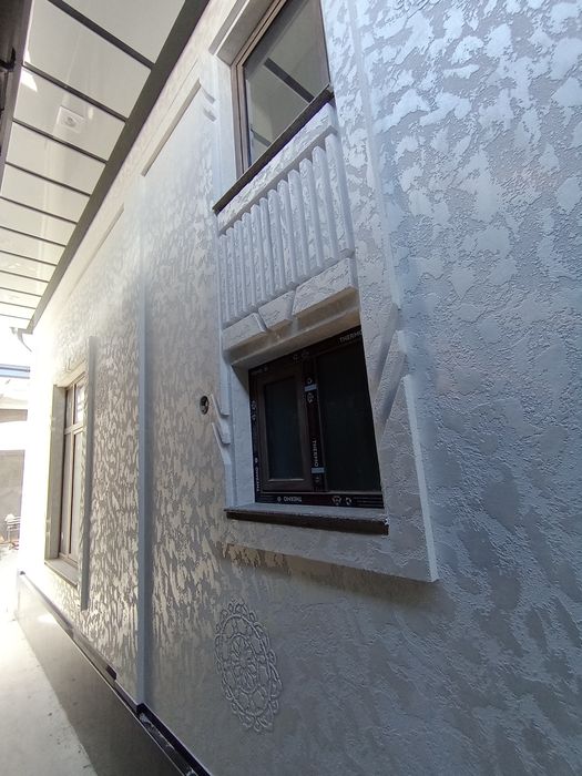 Услуги с житким травертином