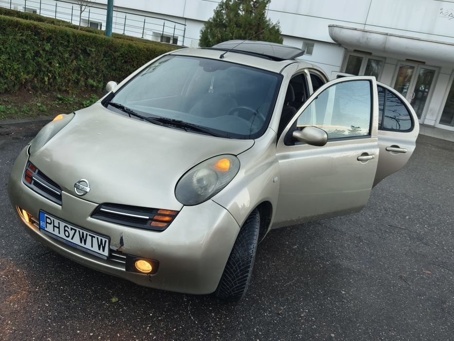 Nissan micra 1.4