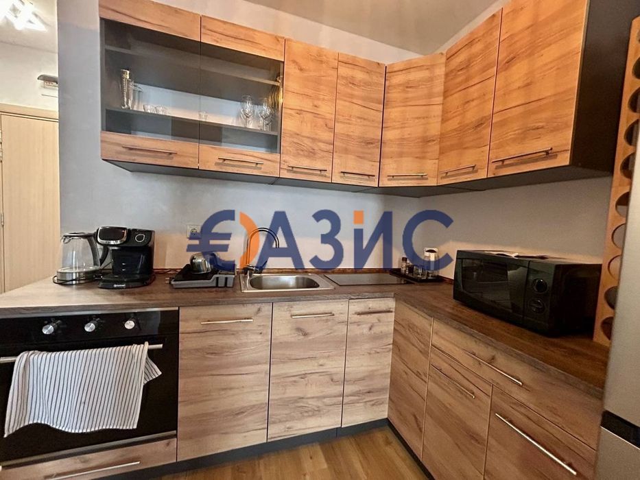 Апартамент с 1 спалня в комплекс Тарсис, 50 кв. м., Слънчев бряг,