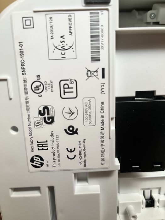 Принтер, HP Deskjet 2700e